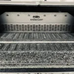 Bakkie Buddy Premium Loading Bay Separator  Organizer Black Powder Coated 1420mm   Premium Automotive from Bakkie Buddy