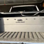 BBPIC4 | Securadeal Bakkie Buddy Economic Loading Bay Separator Organizer Black Powder Coated 1420mm Premium Automotive from Bakkie Buddy