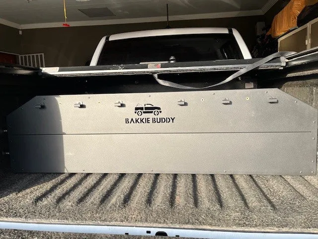 BAKKIE BUDDY Economic Loading Bay Separator & Organizer Black Powder Coated 1420mm - Premium Vehicle Storage from BAKKIE BUDDY - Just R 2125! Shop now at Securadeal