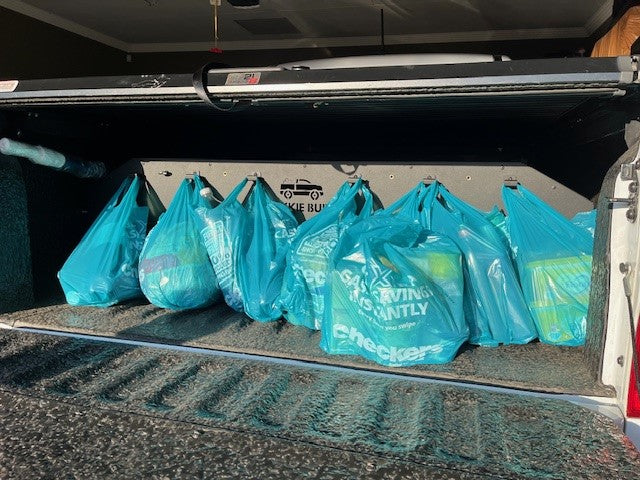 BBPIC5_0fd57bdf-78bb-4af4-9832-81a792bdab1f - Securadeal BAKKIE BUDDY Premium Loading Bay Separator & Organizer Black Powder Coated 1500mm - Premium Vehicle Storage from BAKKIE BUDDY - Just R 2695! Shop now at Securadeal