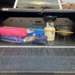 Bakkie Buddy Premium Loading Bay Separator  Organizer Black Powder Coated 1500mm   Premium Vehicle Storage from Bakkie Buddy   Just R 2695 Shop Now at Securadeal