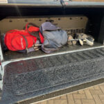 Bakkie Buddy Premium Loading Bay Separator  Organizer Black Powder Coated 1500mm   Premium Vehicle Storage from Bakkie Buddy   Just R 2695 Shop Now at Securadeal