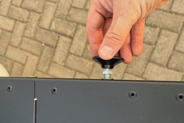 BBPICSTEP1INSTALLATION - Securadeal BAKKIE BUDDY Premium Loading Bay Separator & Organizer Black Powder Coated 1420mm - Premium Vehicle Storage from BAKKIE BUDDY - Just R 2695! Shop now at Securadeal