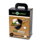 Bro | Securadeal Ecorubber Ecoshield Roof Coating Box with Handle Brown and Black Packaging Featuring Shield Logo and House Graphic 5l