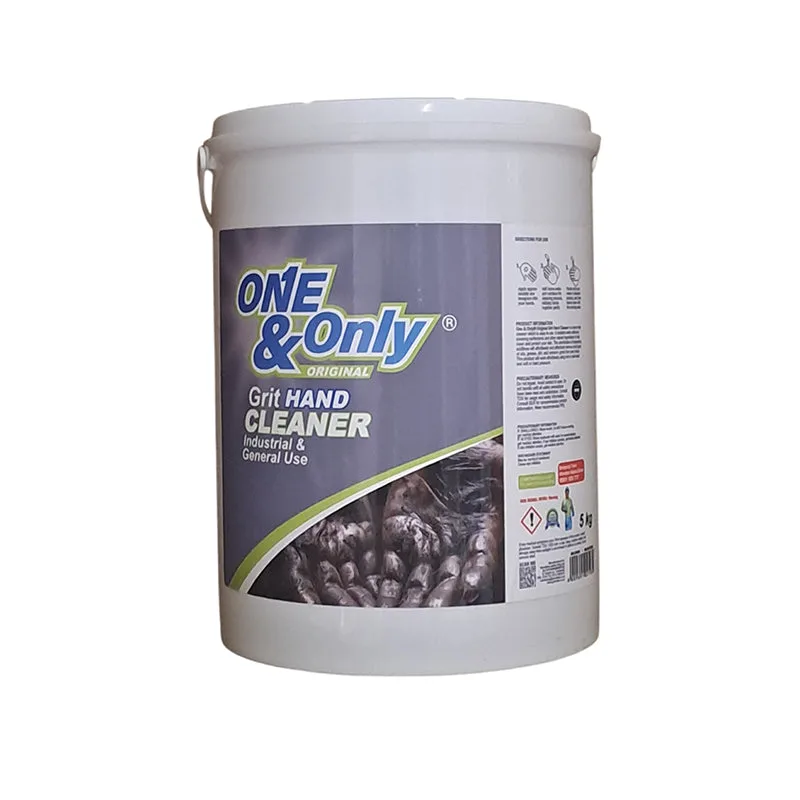 C10026 | Securadeal One Only Original Grit Hand Cleaner Industrial and General Use 5kg Tin Premium Cleaning Products from Gravitate Just R 268 Shop Now at Securadeal