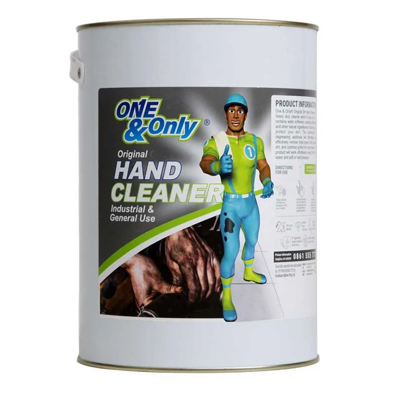 C10028 | Securadeal One Only Smooth Hand Cleaner Tin Industrial and General Use 5kg Premium Cleaning Products from Gravitate Just R 291 Shop Now at Securadeal