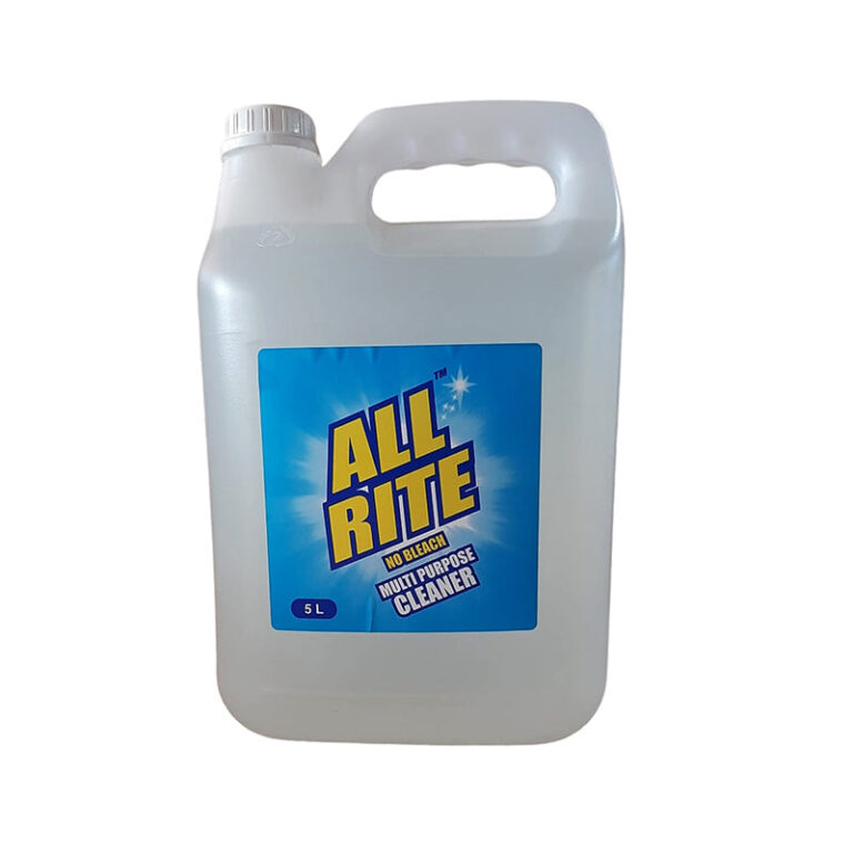 ALL- RITE Multi Purpose Cleaner No Bleach 5 Litre - Premium Cleaning Products from ALL-RITE - Just R 253.97! Shop now at Securadeal