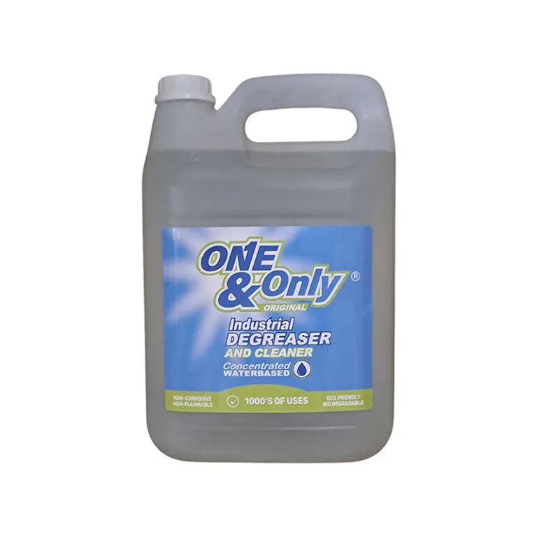 ONE & ONLY Industrial Degreaser and Cleaner Concentrate Biodegradable 5 Litres - Premium Cleaning Products from Gravitate - Just R 221! Shop now at Securadeal