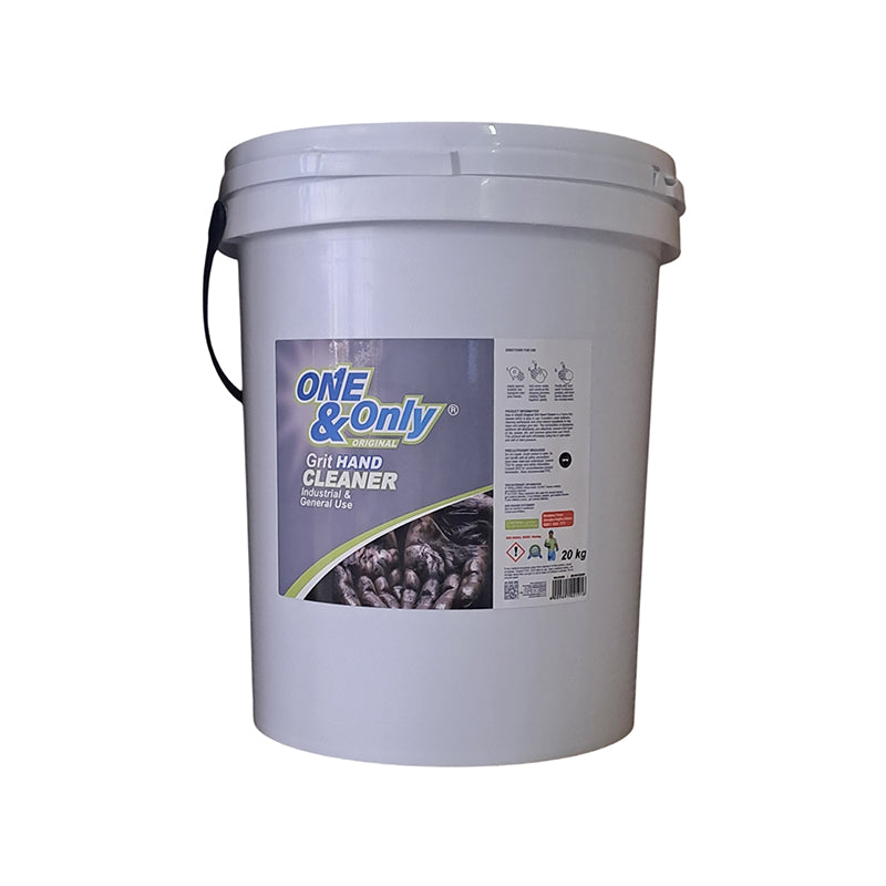 ONE & ONLY Original Grit Hand Cleaner Industrial and General Use 20kg - Premium Cleaning Products from Gravitate - Just R 959! Shop now at Securadeal