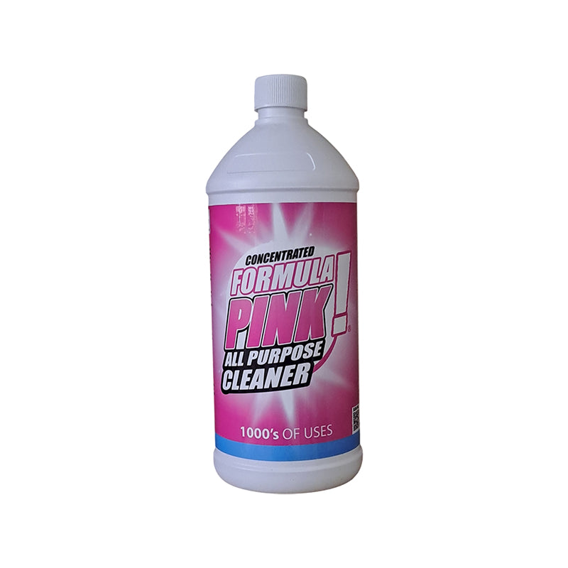 FORMULA PINK All-Purpose Cleaner Concentrate 1 Litre - Premium Cleaning Products from Gravitate - Just R 53! Shop now at Securadeal