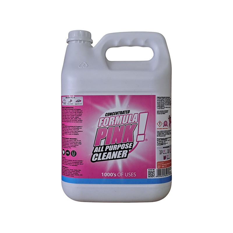 FORMULA PINK All-Purpose Cleaner Concentrate 5 Litre - Premium Cleaning Products from Gravitate - Just R 195! Shop now at Securadeal