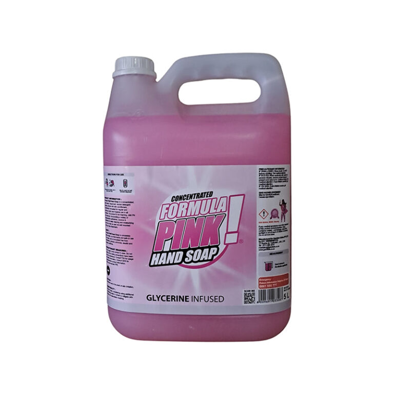 FORMULA PINK Liquid Hand Soap 5 Litre - Premium Hand Soap from Gravitate - Just R 164! Shop now at Securadeal