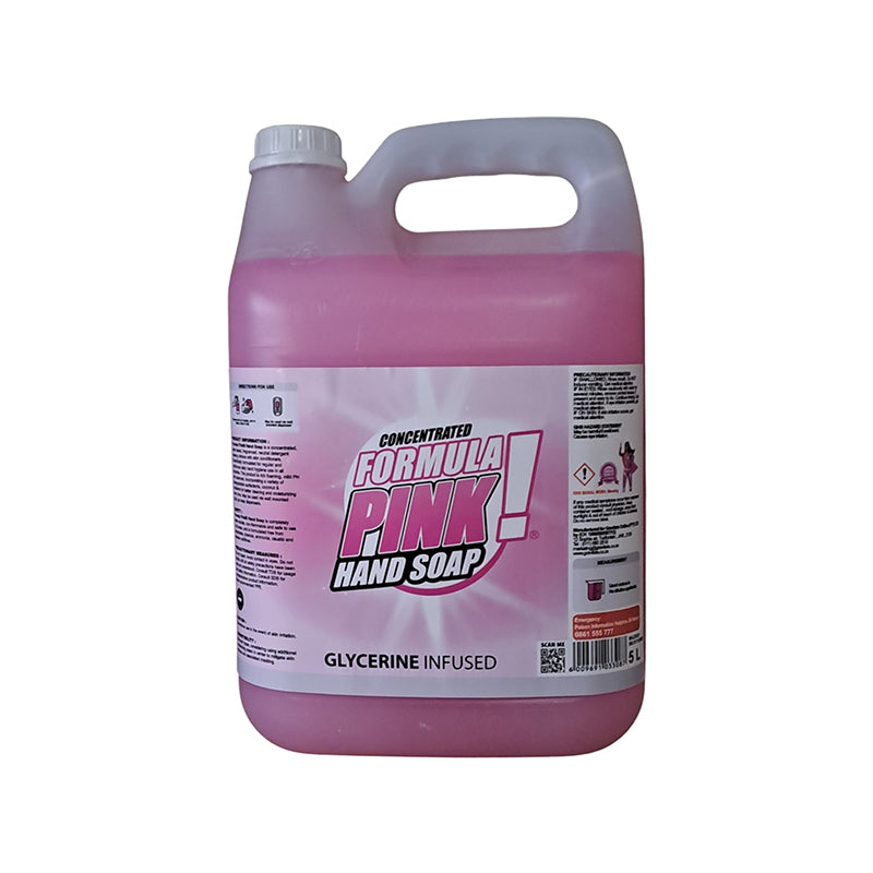 FORMULA PINK Liquid Hand Soap 5 Litre - Premium Hand Soap from Gravitate - Just R 164! Shop now at Securadeal