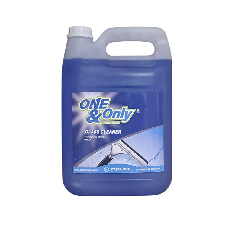 ONE & ONLY Window and Glass Cleaner 5 Litre - Premium Cleaning Products from Gravitate - Just R 137! Shop now at Securadeal
