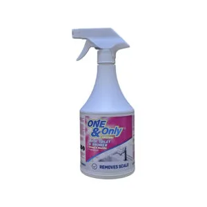 One & Only Bath Tile & Shower Cleaner and Descaler 750ml - Premium Cleaning Products from Gravitate - Just R 63! Shop now at Securadeal