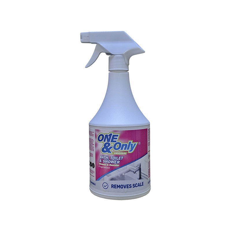 One & Only Bath Tile & Shower Cleaner and Descaler 750ml - Premium Cleaning Products from Gravitate - Just R 63! Shop now at Securadeal