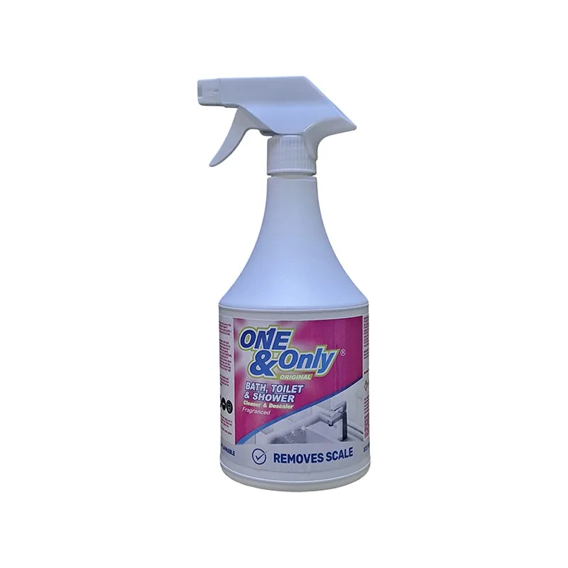 One  Only Bath Tile  Shower Cleaner and Descaler 750ml   Premium Cleaning Products from Gravitate   Just R 63 Shop Now at Securadeal