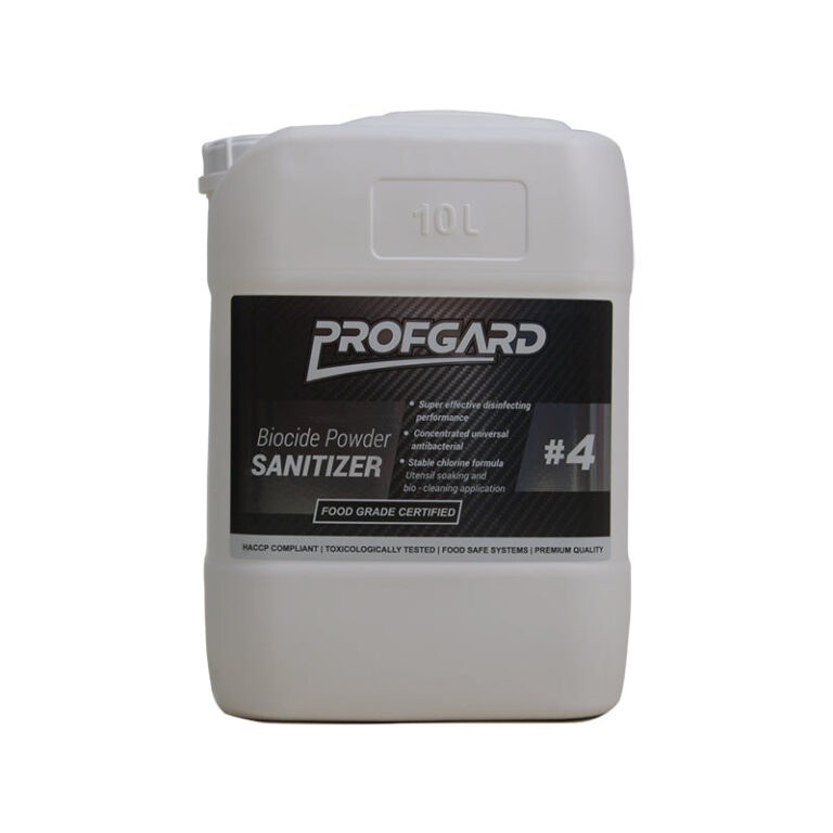 PROFGARD #4 Biocide Powder Sanitizer Food Grade 10Kg - Premium Cleaning Products from PROFGARD - Just R 514! Shop now at Securadeal