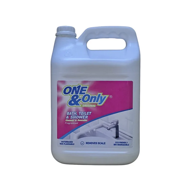 One & Only Bath Tile and Shower Cleaner and Descaler 5 Litre - Premium Cleaning Products from Gravitate - Just R 195! Shop now at Securadeal