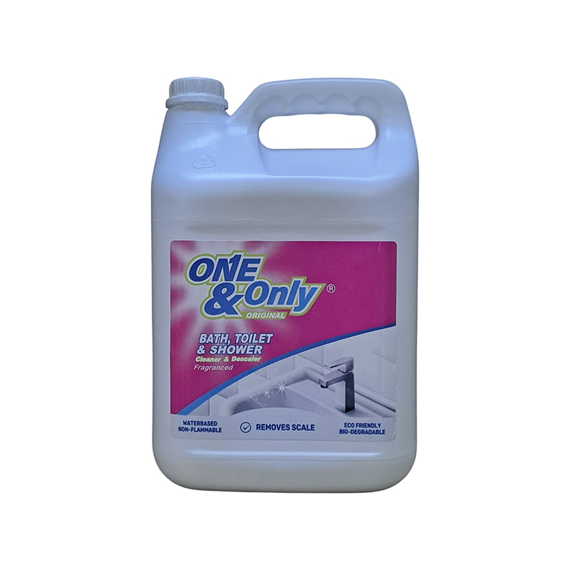 One & Only Bath Tile and Shower Cleaner and Descaler 5 Litre - Premium Cleaning Products from Gravitate - Just R 195! Shop now at Securadeal