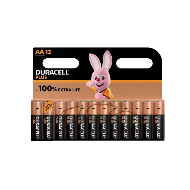 DURACELL Plus Battery AA ( Pack of 12 ) - Premium Battery from Duracell - Just R 225.79! Shop now at Securadeal