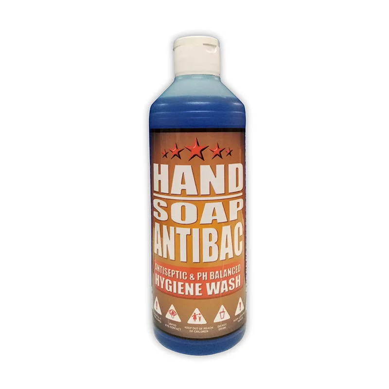 C10284 | Securadeal Redstar Antibacterials Hand Soap Anti Bacterial Hygiene Hand Wash 500ml Premium Hand Sanitizer from Rsa Just R 38 Shop Now at Securadeal