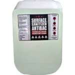 Redstar Antibacterials Surface Sanitiser Anti Bacterial All Surface 20 Litre   Premium Cleaning  Household from Redstar Antibacterials