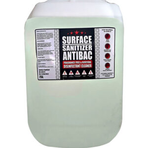 REDSTAR ANTIBACTERIALS Surface Sanitiser Anti Bacterial All Surface 20 Litre - Premium Hand Sanitizer from RSA - Just R 390! Shop now at Securadeal