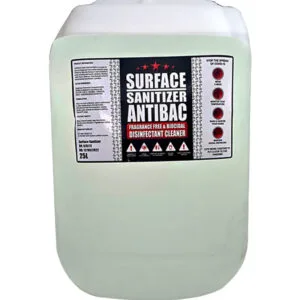 REDSTAR ANTIBACTERIALS Surface Sanitiser Anti Bacterial All Surface 20 Litre - Premium Hand Sanitizer from RSA - Just R 390! Shop now at Securadeal