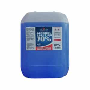 REDSTAR ANTIBACTERIALS Hand Sanitizer 70% Alcohol solution 20 Litre - Premium Cleaning & Household from Redstar Antibacterials