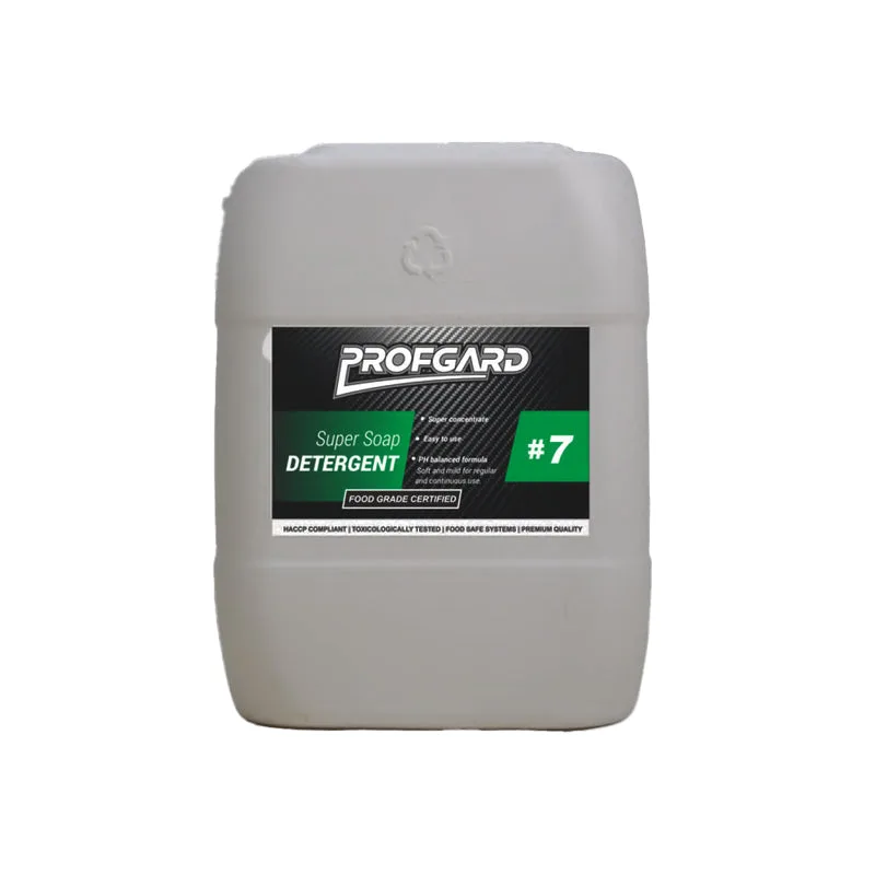 Profgard 7 Super Soap Detergent 20 Litre   Premium Cleaning  Household from Profgard