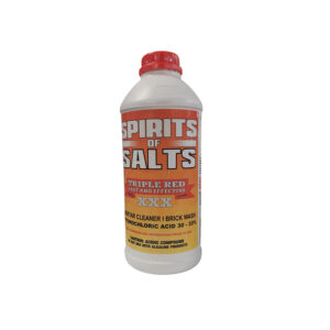 TRIPLE RED Spirit of Salts 1 Litre - Premium Cleaning Products from Triple Red - Just R 34! Shop now at Securadeal