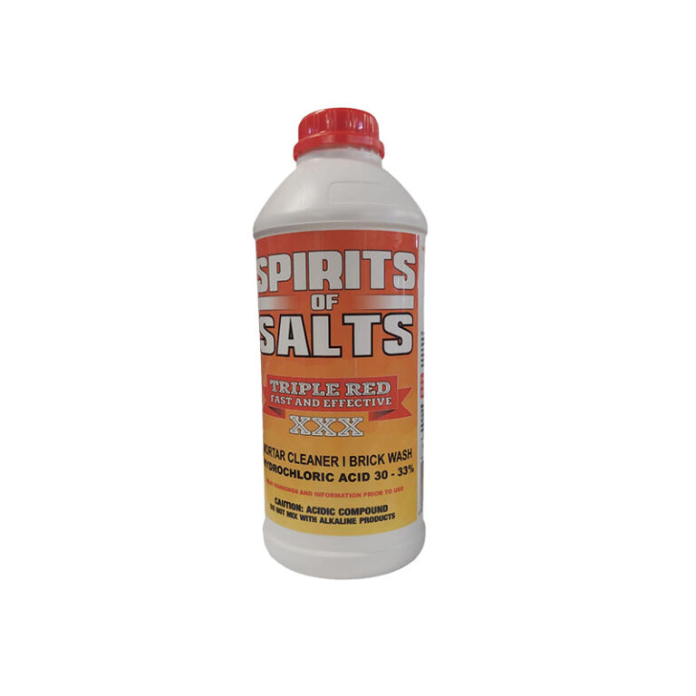 TRIPLE RED Spirit of Salts 1 Litre - Premium Cleaning Products from Triple Red - Just R 34! Shop now at Securadeal
