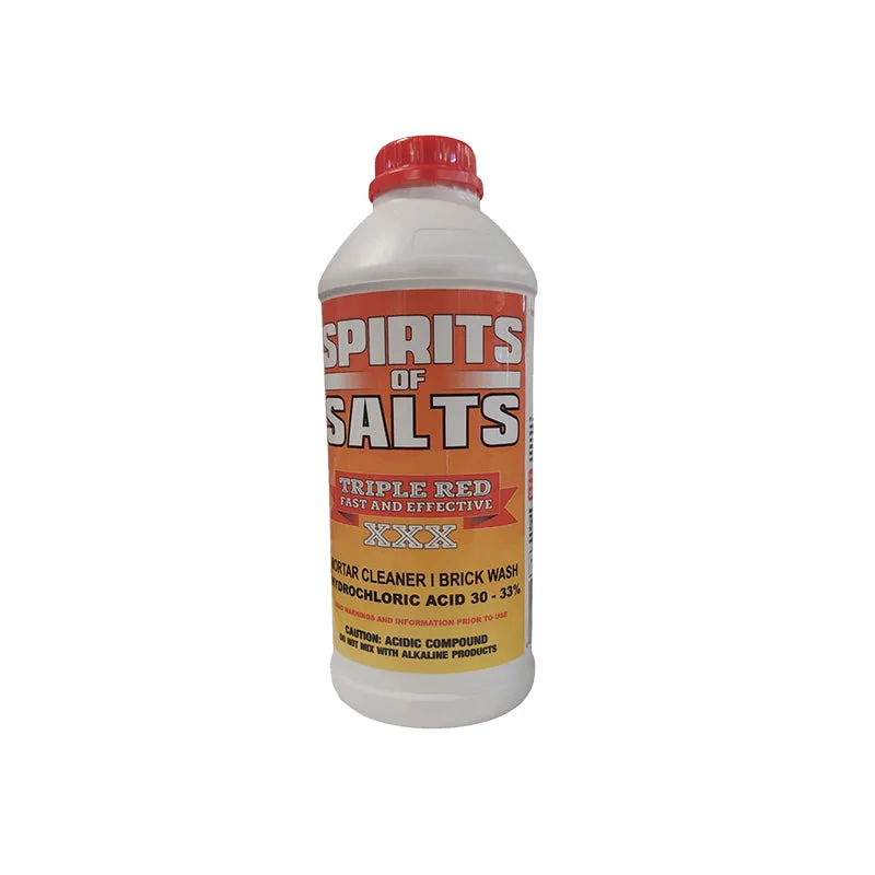 C10359 | Securadeal Triple Red Spirit of Salts 1 Litre Premium Cleaning Products from Triple Red Just R 34 Shop Now at Securadeal