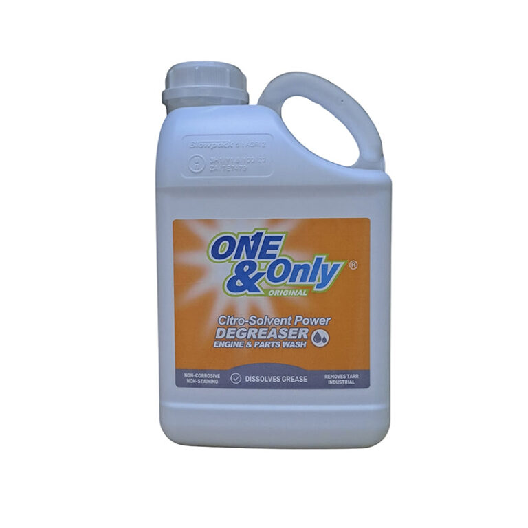 ONE & ONLY Citro-Solvent Power Degreaser 5 Litre - Premium Cleaning Products from One & Only - Just R 690! Shop now at Securadeal