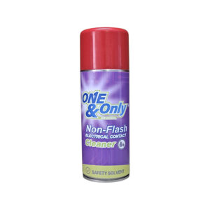 ONE & ONLY Non-Flash Electrical Contact Cleaner Aerosol 400ml - Premium Cleaning Products from One & Only - Just R 110! Shop now at Securadeal