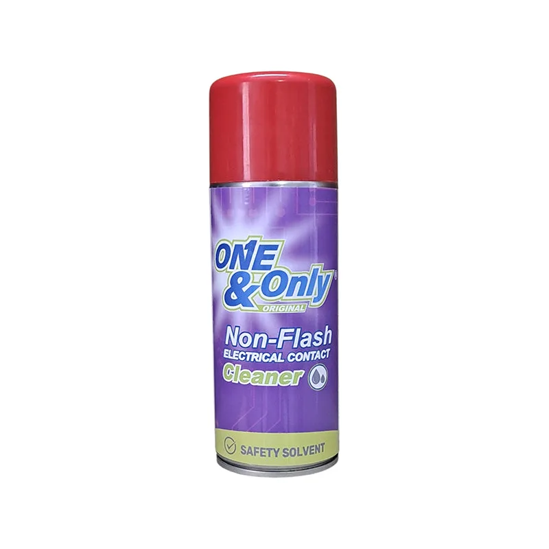 C10371 | Securadeal One Only Non flash Electrical Contact Cleaner Aerosol 400ml Premium Cleaning Products from One Only Just R 110 Shop Now at Securadeal