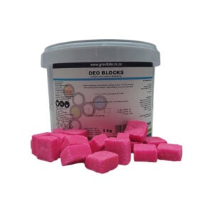 GRAVITATE Scented Urinal Deodorant Blocks 5kg Bulk Pack - Premium Cleaning Products from Gravitate - Just R 460! Shop now at Securadeal