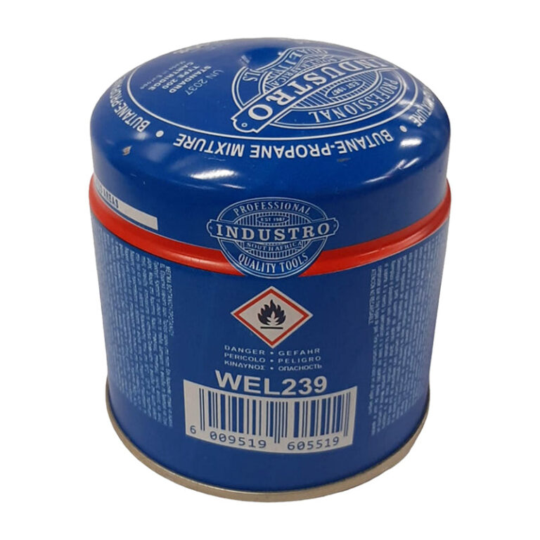 Butane Cartridge 190g - Premium Hardware from Securadeal - Just R 34! Shop now at Securadeal