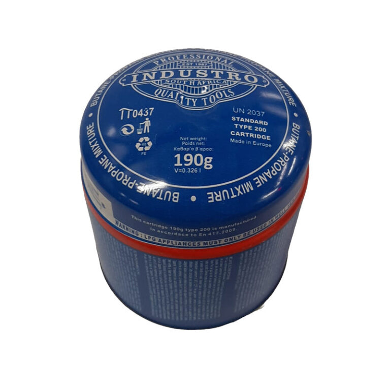 Butane Cartridge 190g - Premium Hardware from Securadeal - Just R 34! Shop now at Securadeal