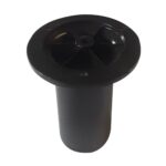 CABADJ100X50BLK_1_1 | Securadeal Roco Levelling Adjustable Legs with Top Plate Black 150mm X 50mm Premium Hardware from Roco Just R 29 Shop Now at Securadeal