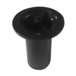 CABADJ100X50BLK_1_1 | Securadeal Roco Levelling Adjustable Legs with Top Plate Black 150mm X 50mm Premium Home Accessories from Roco