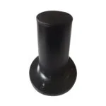 CABADJ100X50BLK_2 | Securadeal Roco Levelling Adjustable Legs with Top Plate Black 100mm X 50mm Premium Home Accessories from Roco