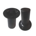 Roco Levelling Adjustable Legs with Top Plate Black 100mm X 50mm   Premium Hardware from Roco   Just R 26 Shop Now at Securadeal