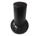 CABADJ150X50BLK | Securadeal Roco Levelling Adjustable Legs with Top Plate Black 150mm X 50mm Premium Home Accessories from Roco