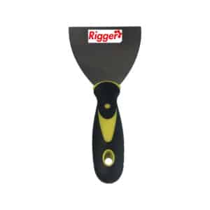 CH0001 | Securadeal Rigger Paint Scraper Rubber Handle 100mm Premium Hand Tools from Rigger