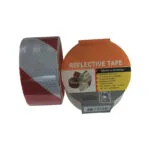 CH00013 | Securadeal Highpower Reflective Adhesive Safety Tape Red White 50mm X 5m Premium Tapes from Highpower