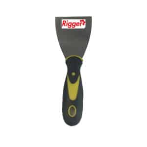RIGGER Paint Scraper Rubber Handle 75mm - Premium Hand Tools from RIGGER