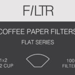 CONE02 | Securadeal Filtr 100 Coffee Dripper Filter Papers wedge 1x2 Small Premium Coffee Machine Filters from Filtr Just R 100 Shop Now at Securadeal