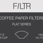 CONE02 | Securadeal Filtr 100 Coffee Dripper Filter Papers wedge 1x2 Small Premium Coffee Machines Accessories from Filtr